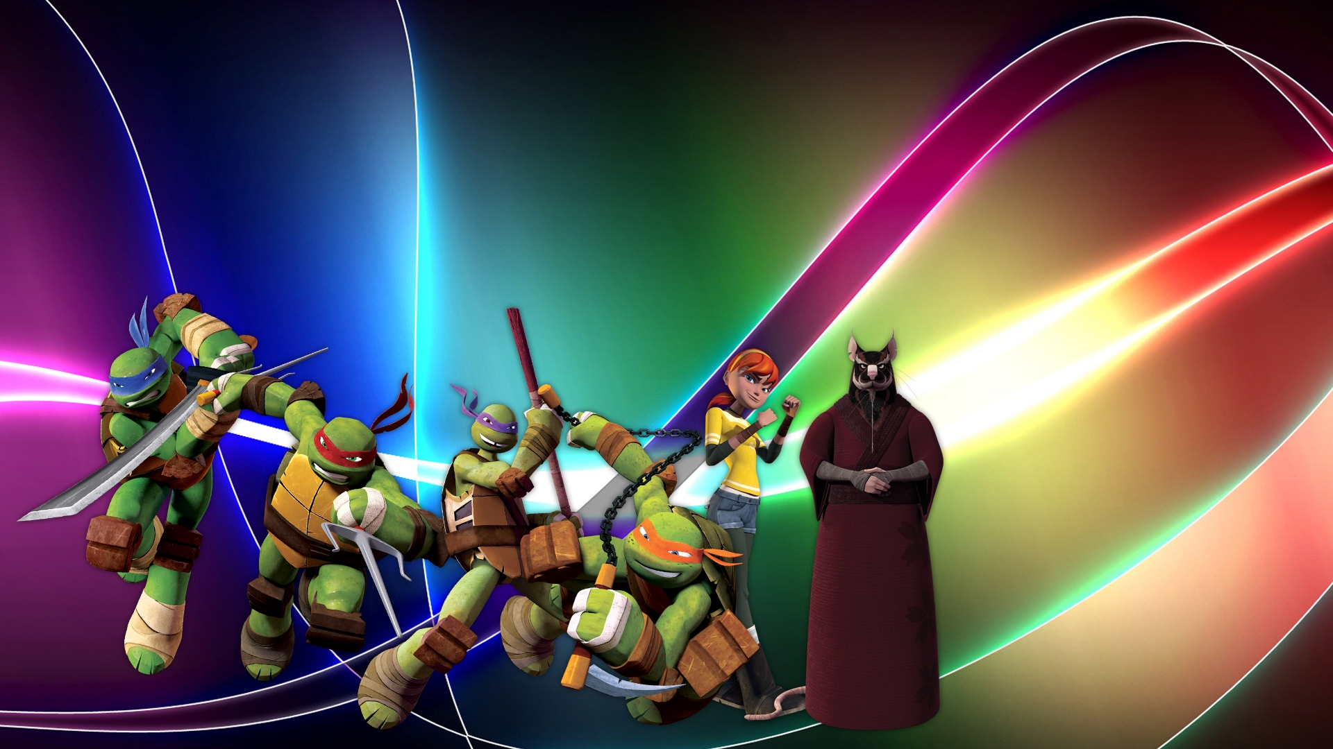 Teenage Mutant Ninja Turtles - Mutants in Manhattan — fanart