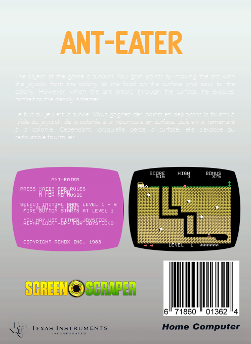 Ant-eater — box-2D-back (SS)
