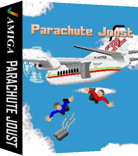Parachute Joust — box-3D (WOR)