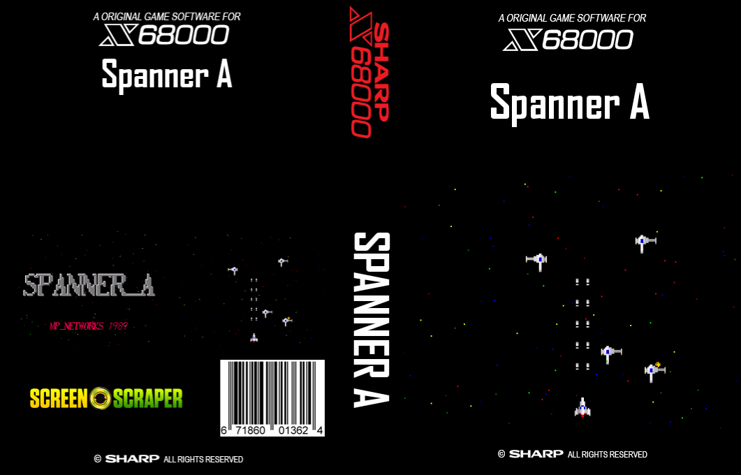 Spanner A — box-texture (SS)