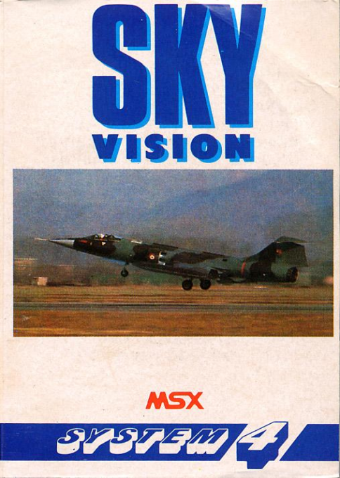 Sky Vision box art
