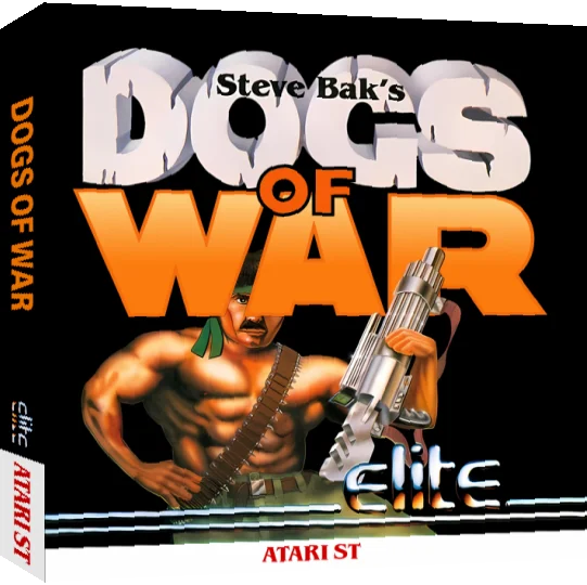 Dogs Of War — box-3D (EU)