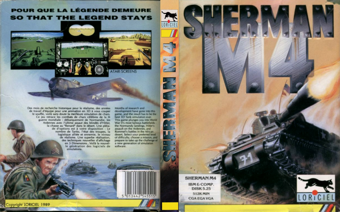 Sherman M4 — box-texture (EU)