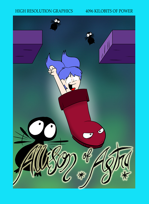 Allison Of Astra - Allison's Booty Quest box art