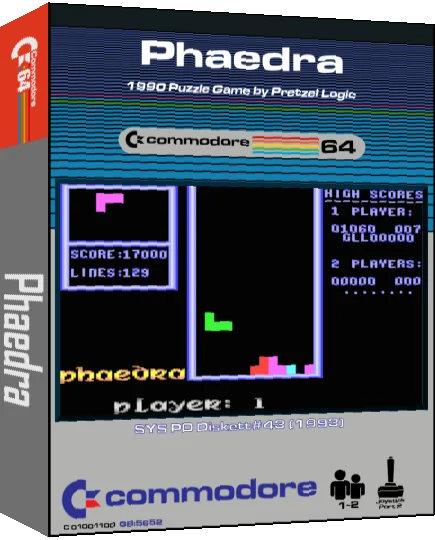 Phaedra — box-3D (CUS)