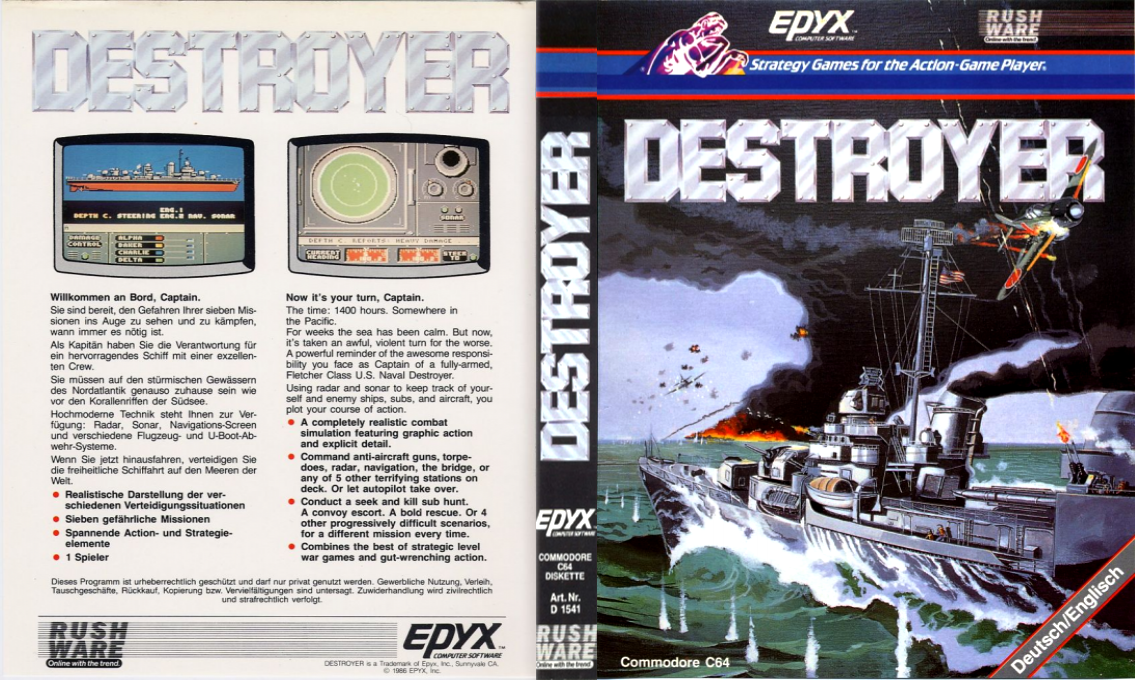 Destroyer — box-texture (EU)