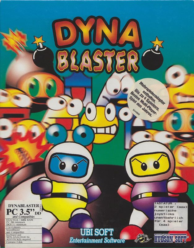 Dyna Blaster box art
