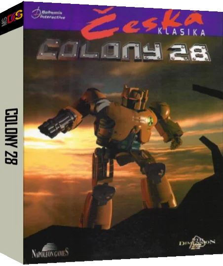 Colony 28 — box-3D (EU)