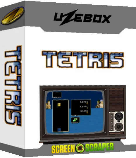 Tetris — box-3D (SS)