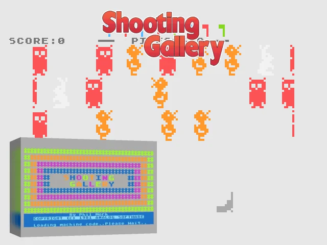Shooting Gallery — mixrbv2 (WOR)