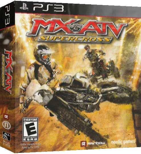 MX vs. ATV Supercross — box-3D (US)