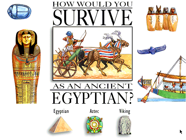 How Would You Survive — sstitle (WOR)