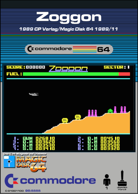 Zoggon box art