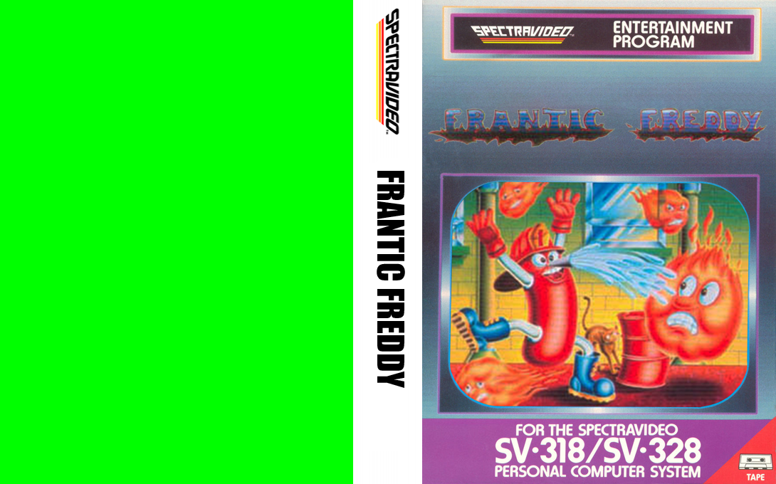 Frantic Freddy — box-texture (EU)