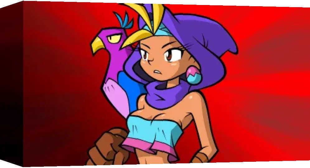 Shantae: Risky's Revenge - Director's Cut — box-3D (WOR)
