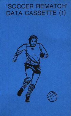 Soccer Rematch Data Cassette 1 box art