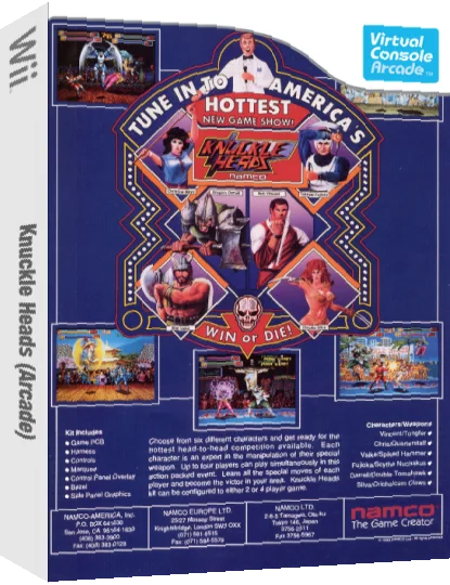 Knuckle Heads — box-3D (WOR)