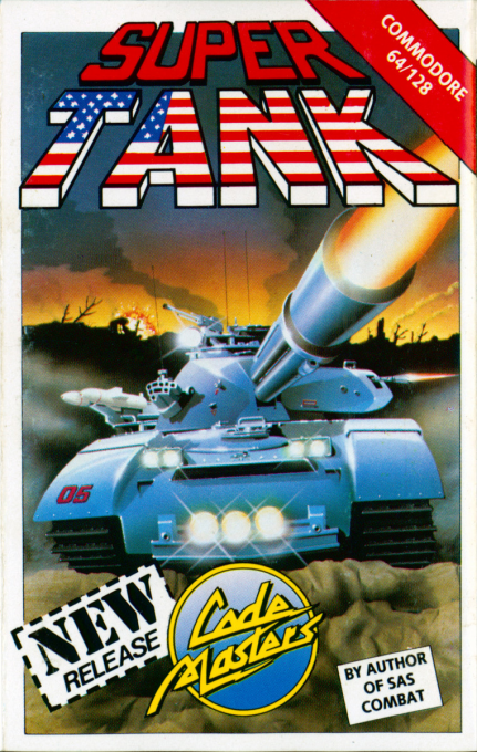 Super Tank Simulator box art