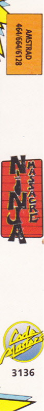 Ninja Massacre — box-2D-side (EU)
