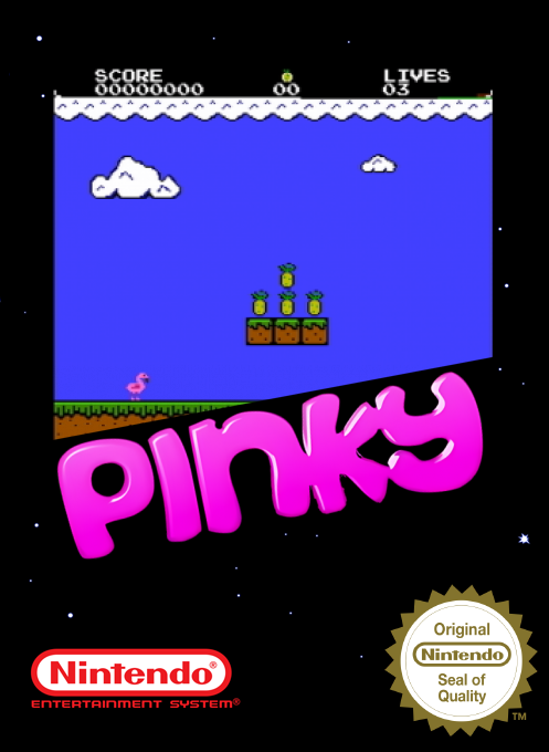 Pinky — box-2D (SS)