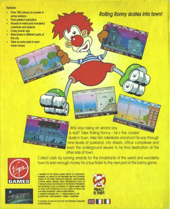 Rolling Ronny — box-2D-back (EU)