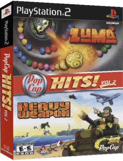 PopCap Hits! Vol. 2 — box-3D (US)