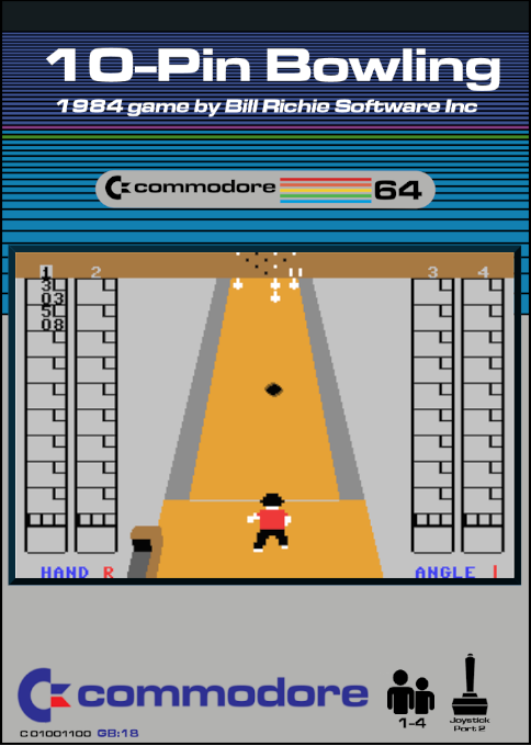 10-Pin Bowling box art