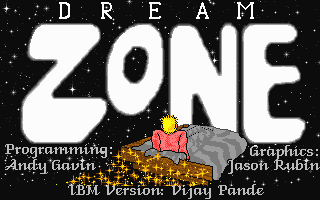 Dream Zone — sstitle (US)