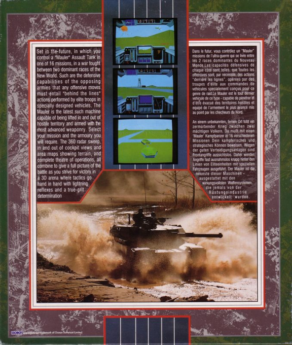 Battle Command — box-2D-back (EU)