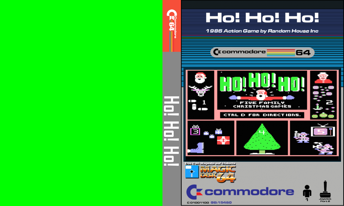 Ho! Ho! Ho! — box-texture (CUS)