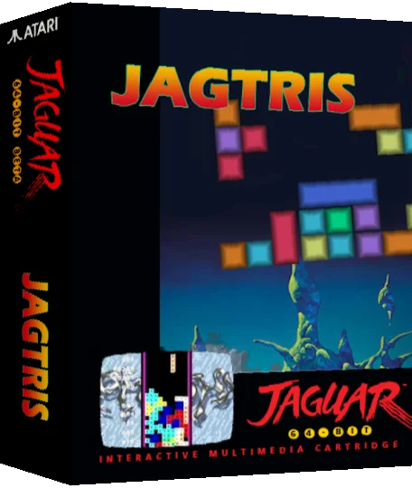 Jaguar Tetris — box-3D (CUS)