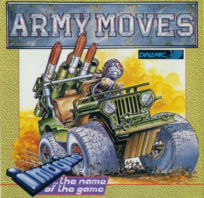 Army Moves box art