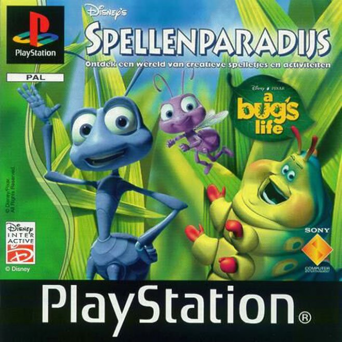 Disney-Pixar A Bug's Life - Disney's Activity Centre — box-2D (DE)