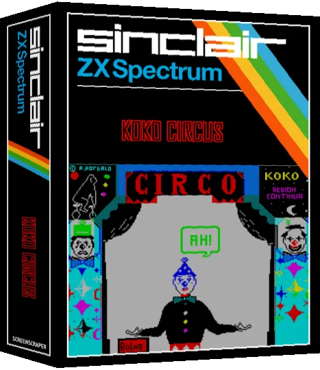 Koko Circus — box-3D (SS)