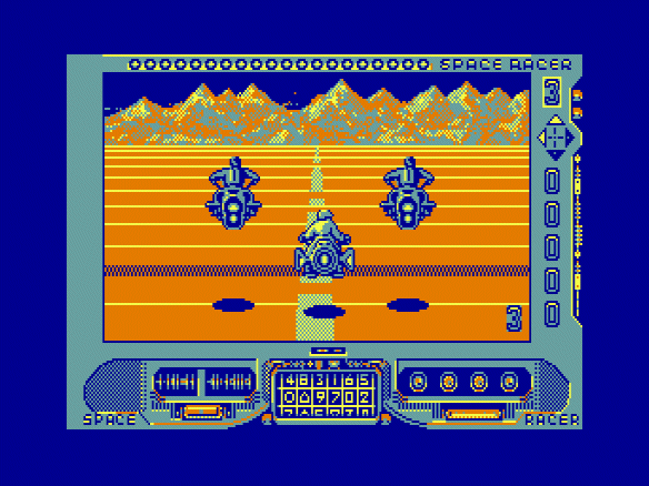 Space Racer — ss (EU)