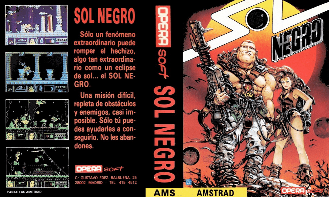 Soleil Noir — box-texture (SP)