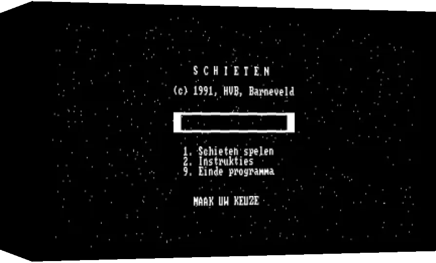 Schieten — box-3D (WOR)