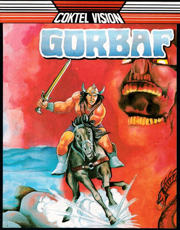 Gorbaf le Viking box art