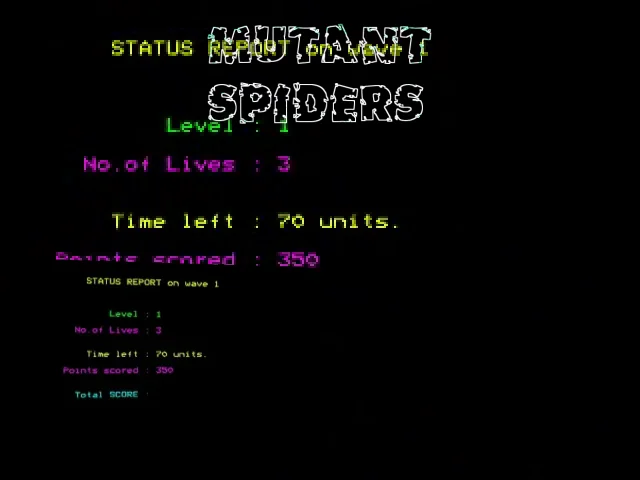 Mutant Spiders — mixrbv2 (WOR)