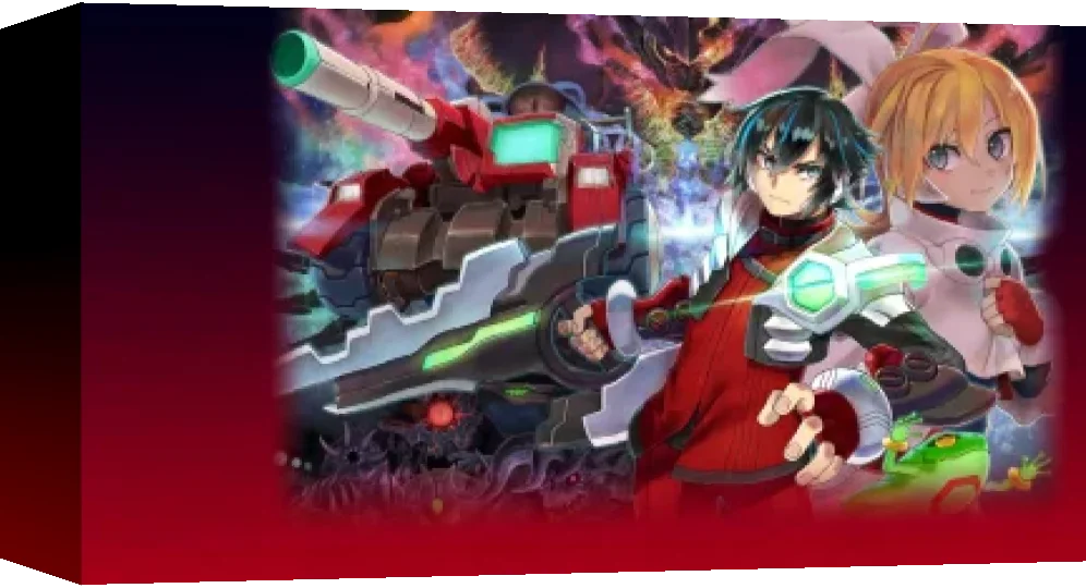 Blaster Master Zero — box-3D (WOR)