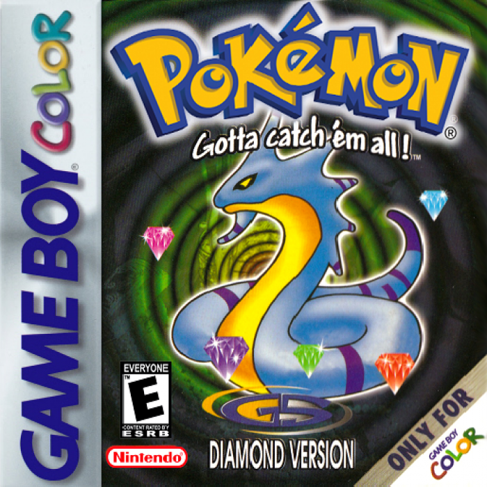 Pokemon Diamond box art