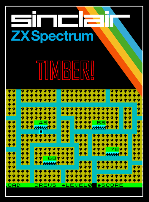 Timber! box art