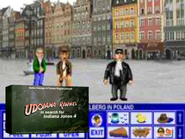Udoiana Raunes III : In Search For Indiana Jones 4 — mixrbv2 (WOR)