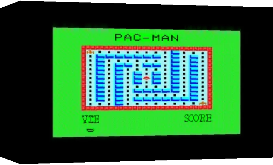 Pac-man — box-3D (WOR)