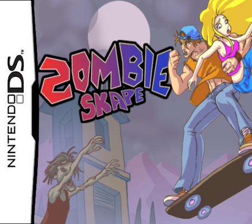 Zombie Skape box art