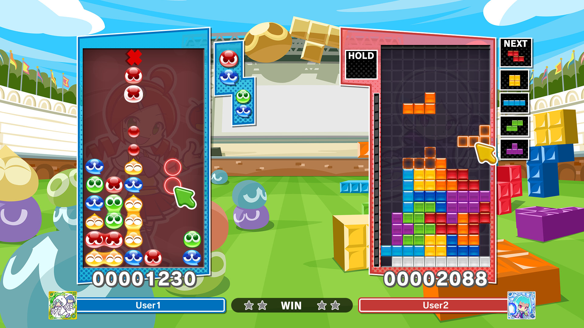 Puyo Puyo Tetris 2S — ss (WOR)