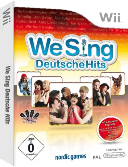 We Sing Deutsche Hits — box-3D (DE)