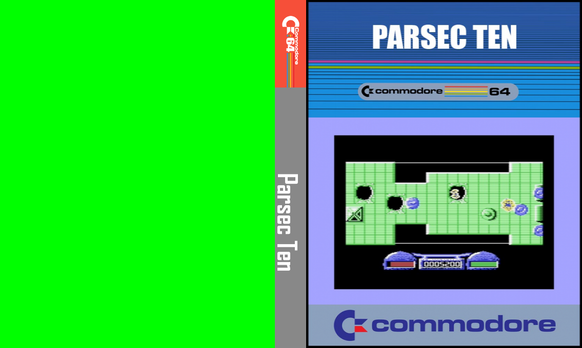 Parsec Ten — box-texture (CUS)