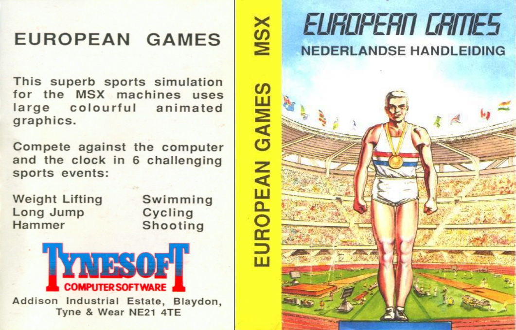European Games — box-texture (EU)