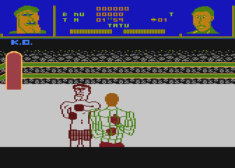 Knock Out — ss (WOR)
